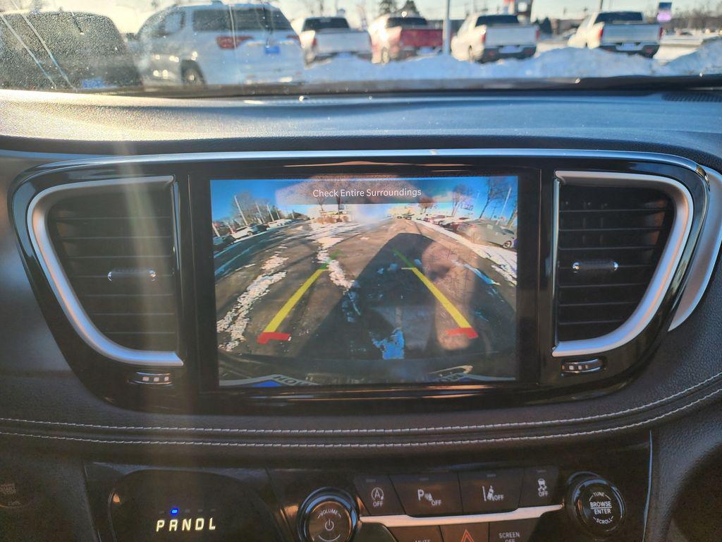 used 2022 Chrysler Pacifica car, priced at $19,195