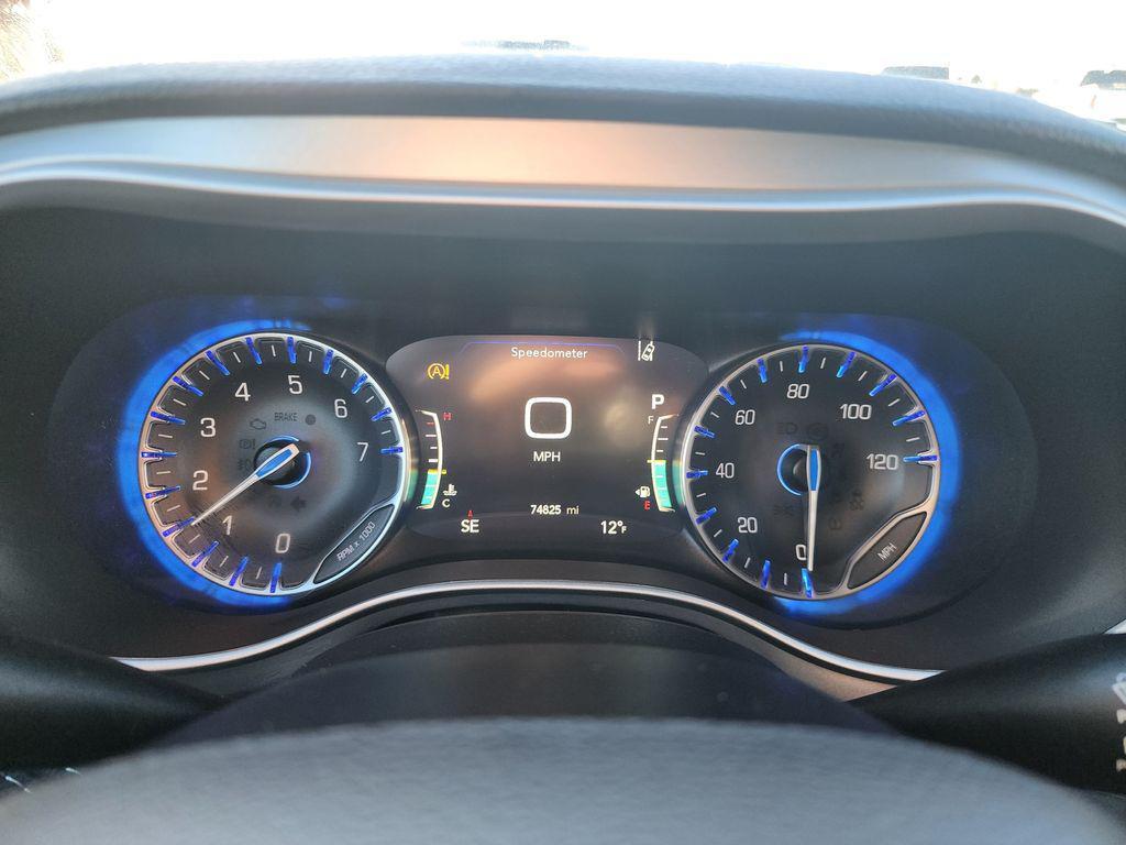 used 2022 Chrysler Pacifica car, priced at $19,195