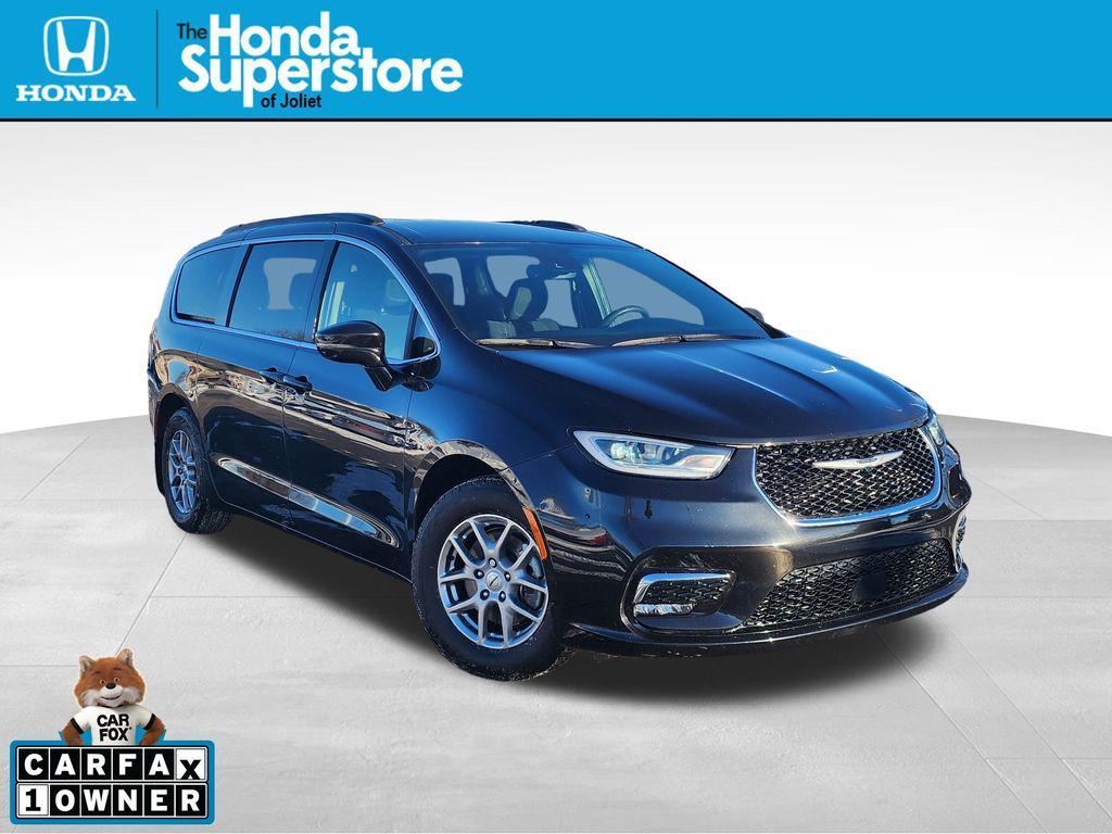 used 2022 Chrysler Pacifica car, priced at $19,195