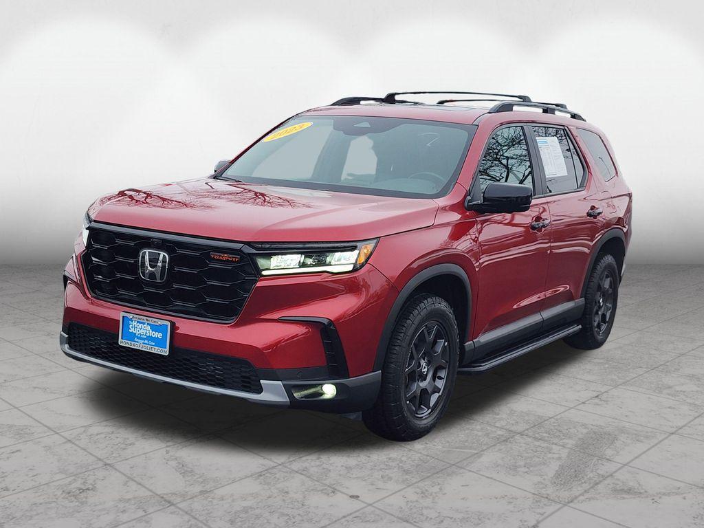 used 2023 Honda Pilot car, priced at $40,500
