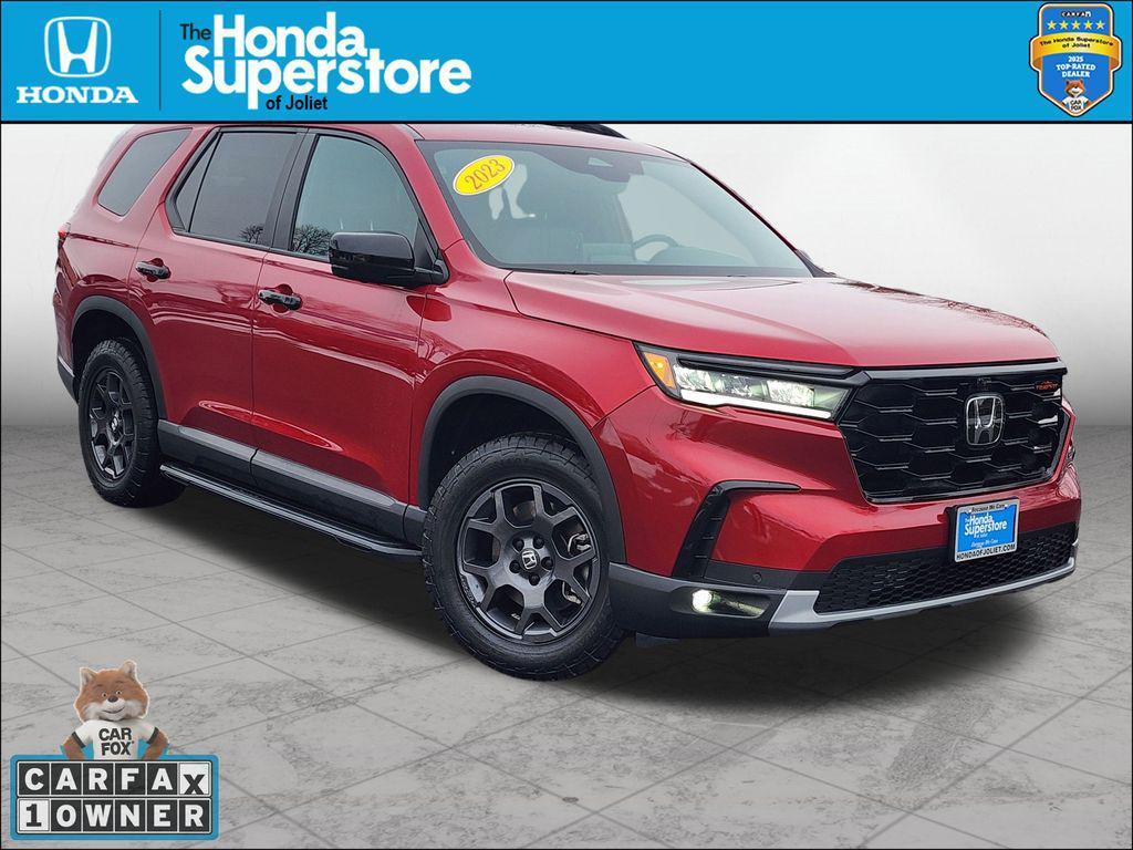 used 2023 Honda Pilot car, priced at $40,500