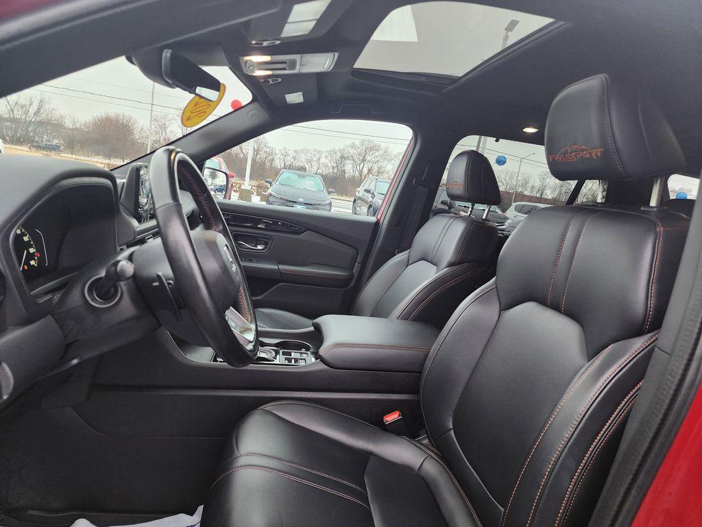 used 2023 Honda Pilot car, priced at $40,500