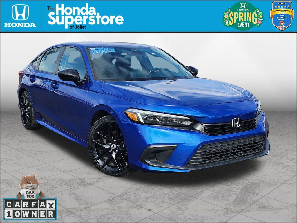 used 2023 Honda Civic car, priced at $23,915