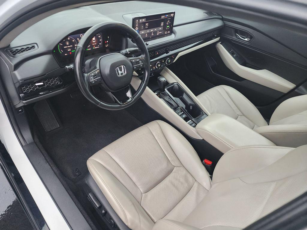 used 2023 Honda Accord Hybrid car, priced at $24,296