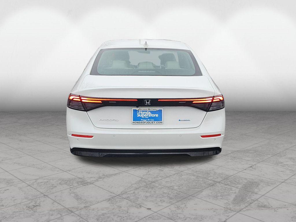 used 2023 Honda Accord Hybrid car, priced at $24,296