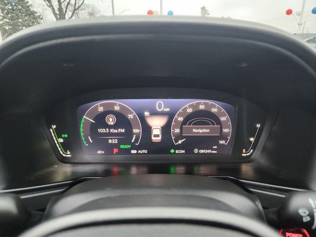 used 2023 Honda Accord Hybrid car, priced at $24,296