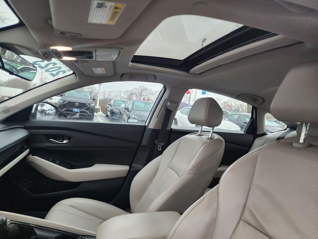 used 2023 Honda Accord Hybrid car, priced at $24,296