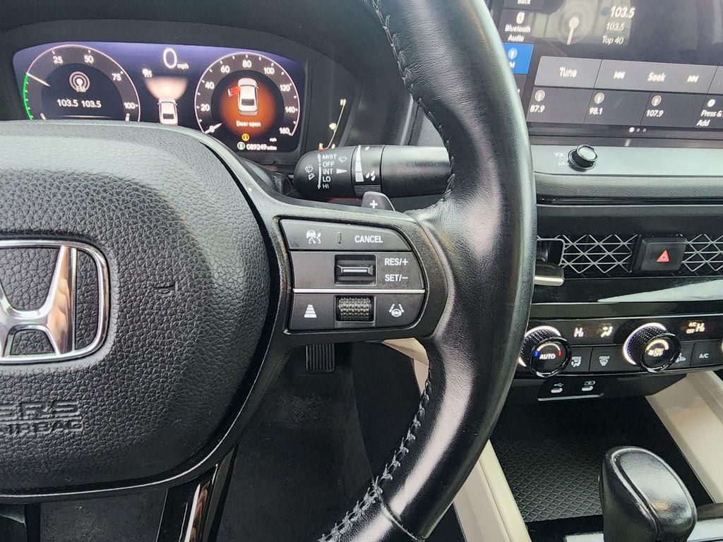 used 2023 Honda Accord Hybrid car, priced at $24,296