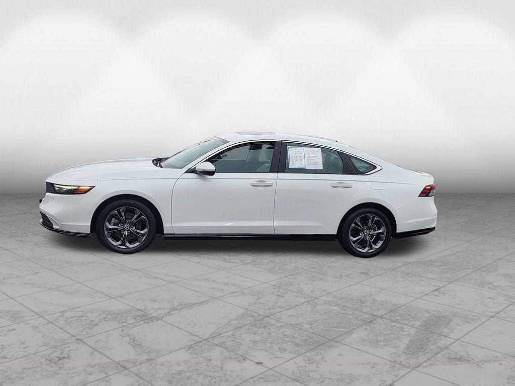 used 2023 Honda Accord Hybrid car, priced at $24,296
