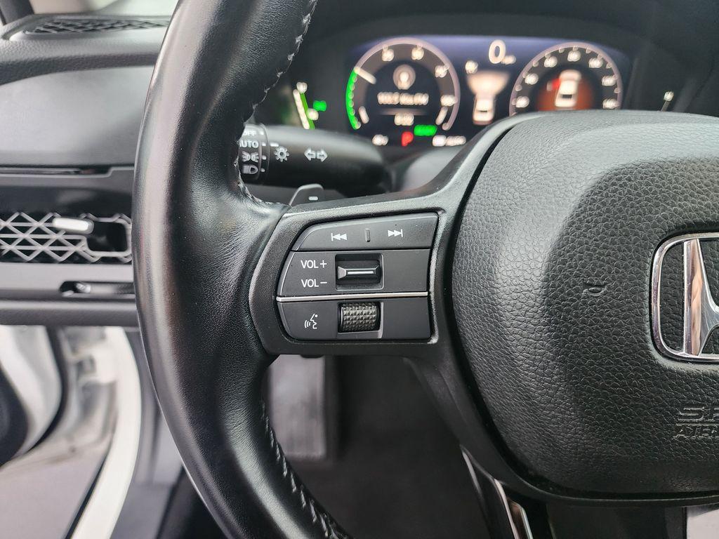 used 2023 Honda Accord Hybrid car, priced at $24,296