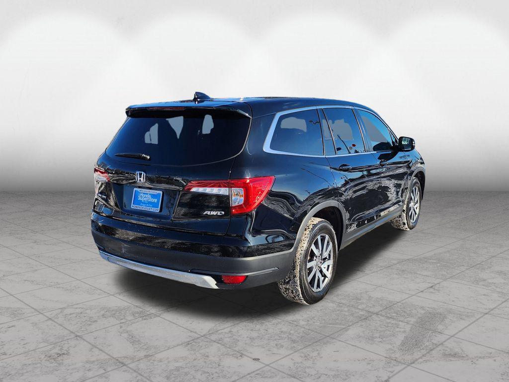 used 2020 Honda Pilot car, priced at $18,684