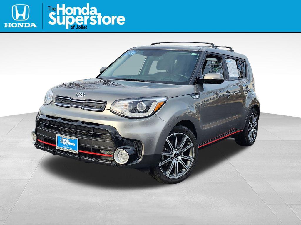 used 2017 Kia Soul car, priced at $11,595