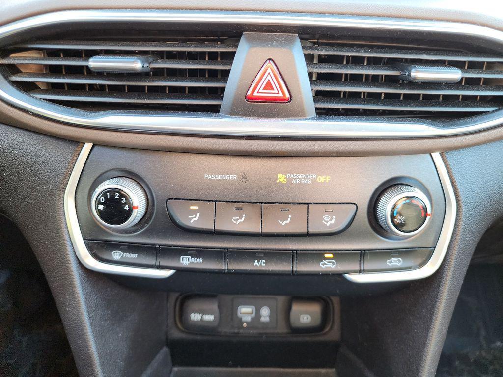 used 2020 Hyundai Santa Fe car, priced at $13,590