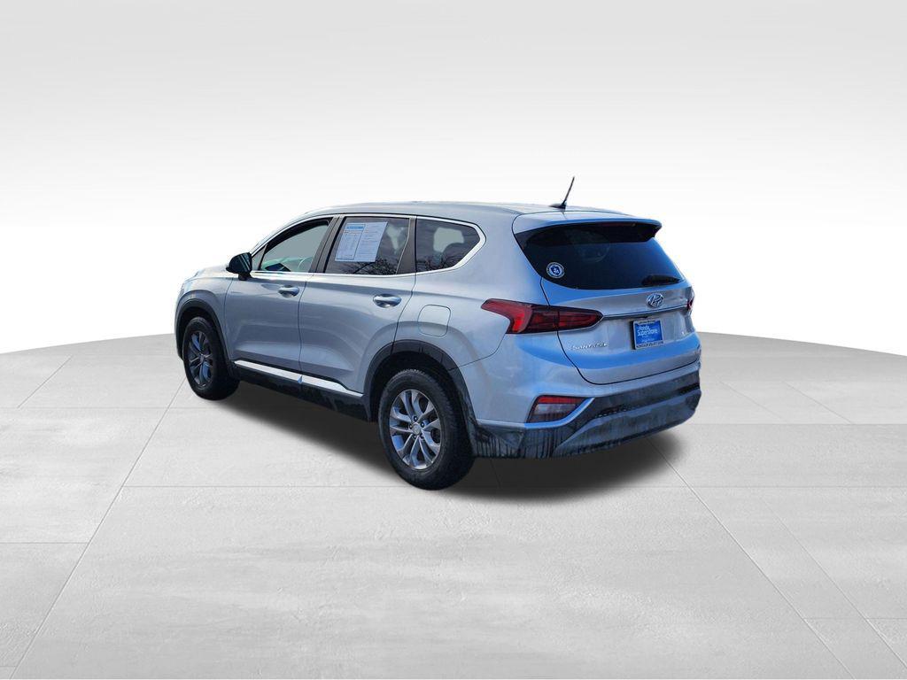 used 2020 Hyundai Santa Fe car, priced at $13,590