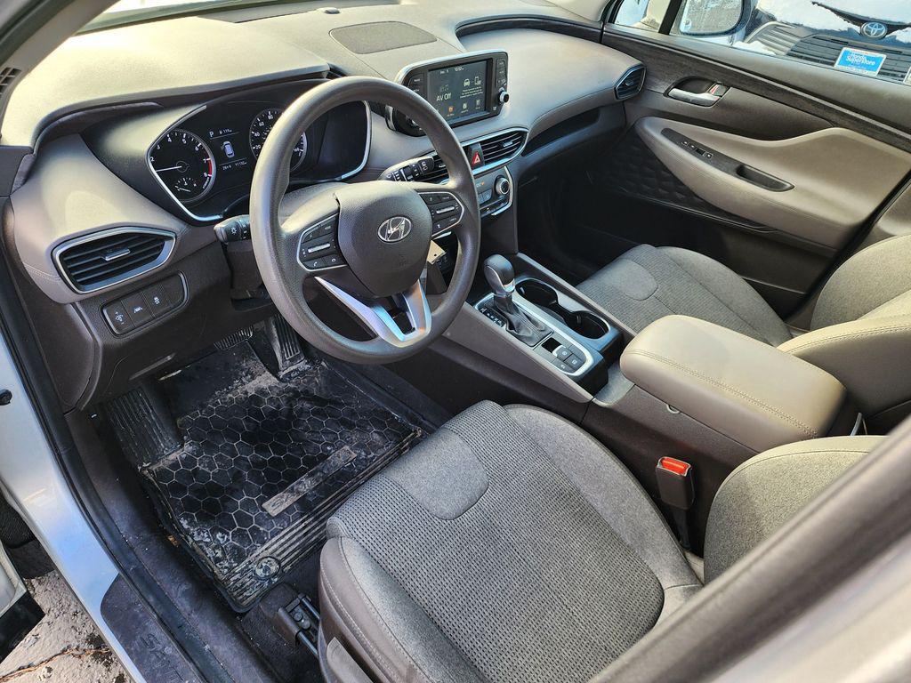 used 2020 Hyundai Santa Fe car, priced at $13,590