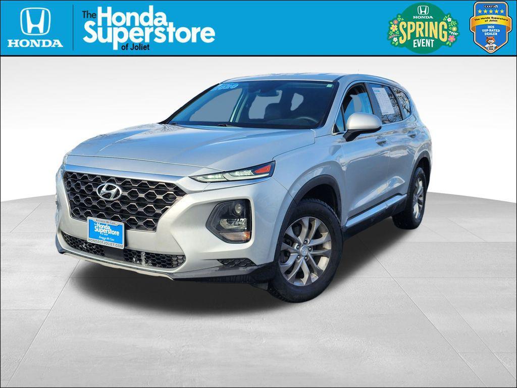 used 2020 Hyundai Santa Fe car, priced at $12,775