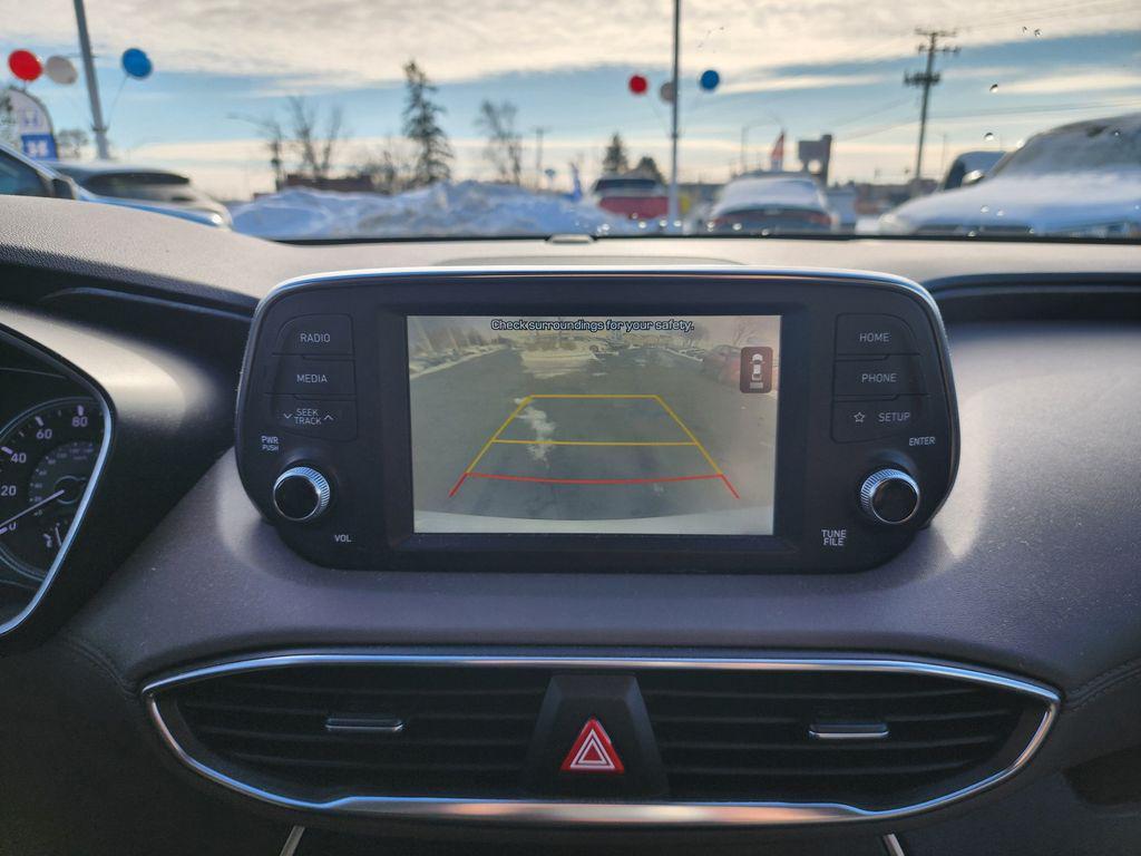 used 2020 Hyundai Santa Fe car, priced at $13,590