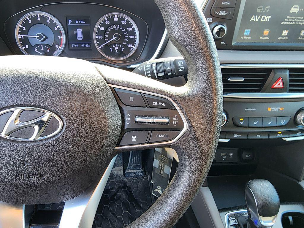 used 2020 Hyundai Santa Fe car, priced at $13,590