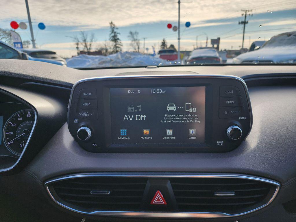 used 2020 Hyundai Santa Fe car, priced at $13,590