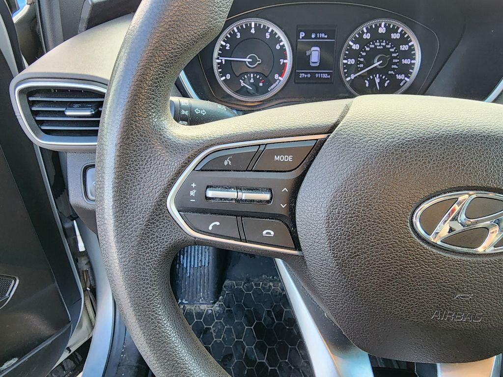 used 2020 Hyundai Santa Fe car, priced at $13,590