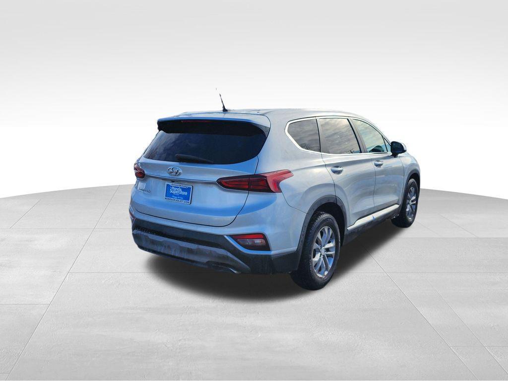 used 2020 Hyundai Santa Fe car, priced at $13,590