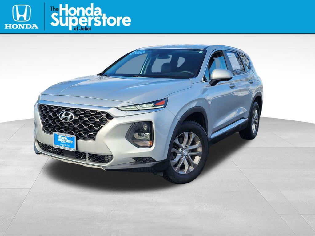 used 2020 Hyundai Santa Fe car, priced at $13,590