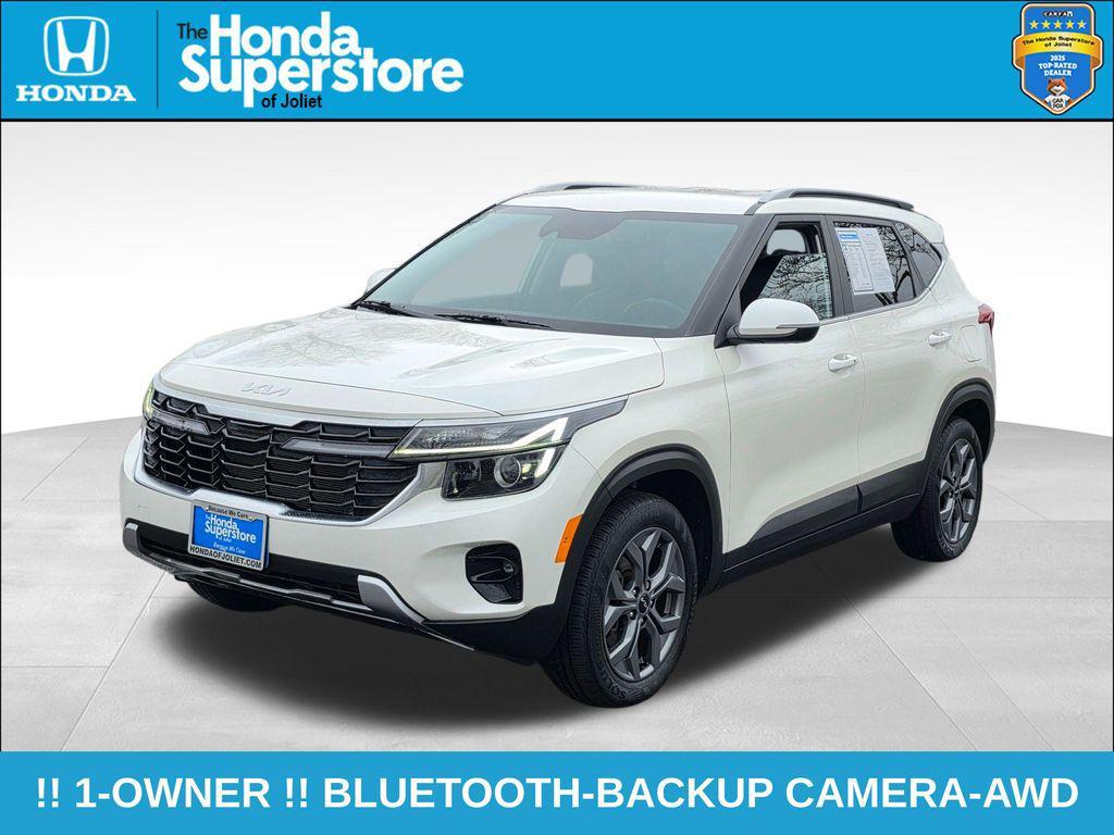 used 2024 Kia Seltos car, priced at $23,167