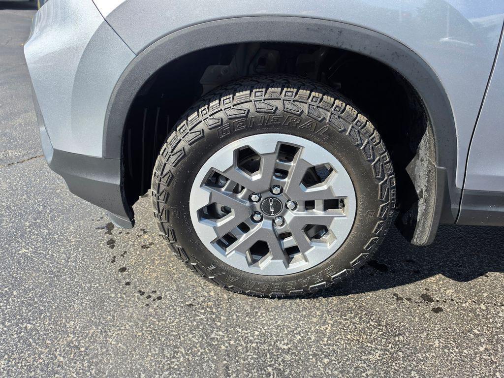 used 2024 Honda Passport car, priced at $38,855