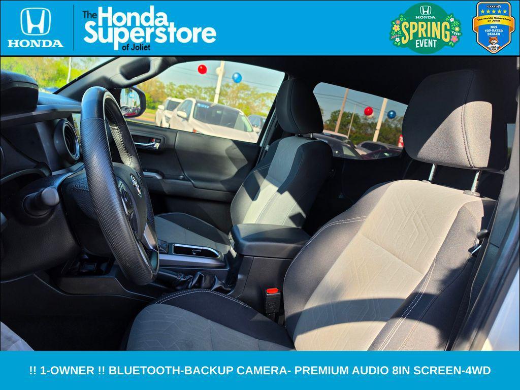 used 2022 Toyota Tacoma car, priced at $35,867