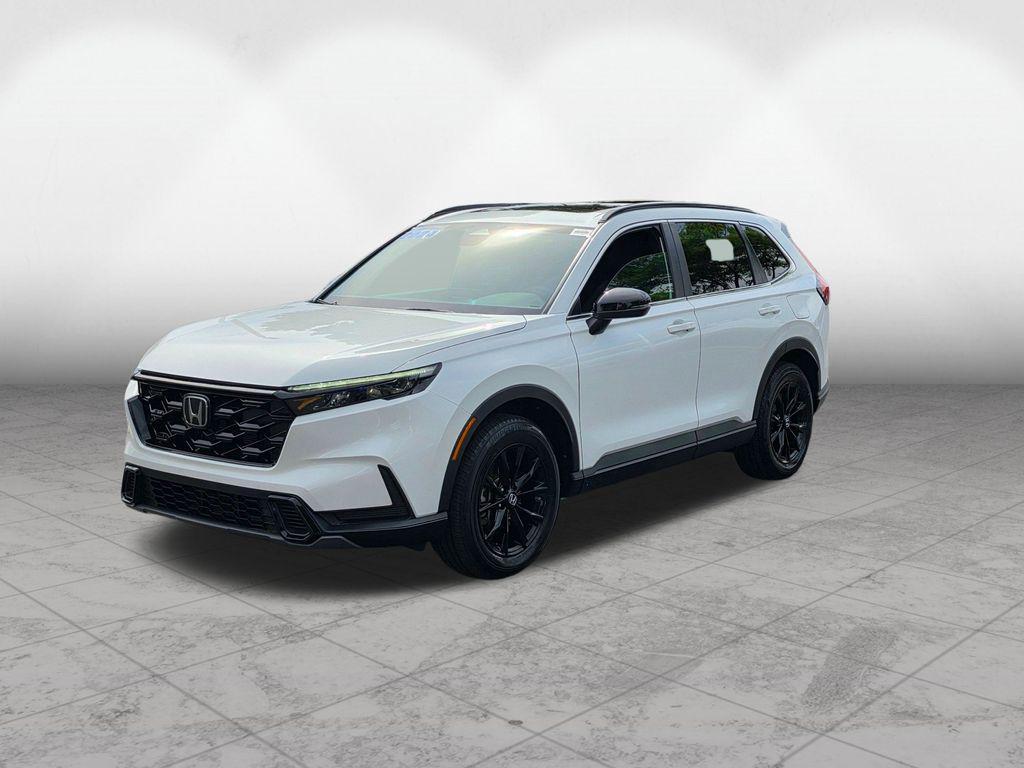 used 2024 Honda CR-V Hybrid car, priced at $32,367