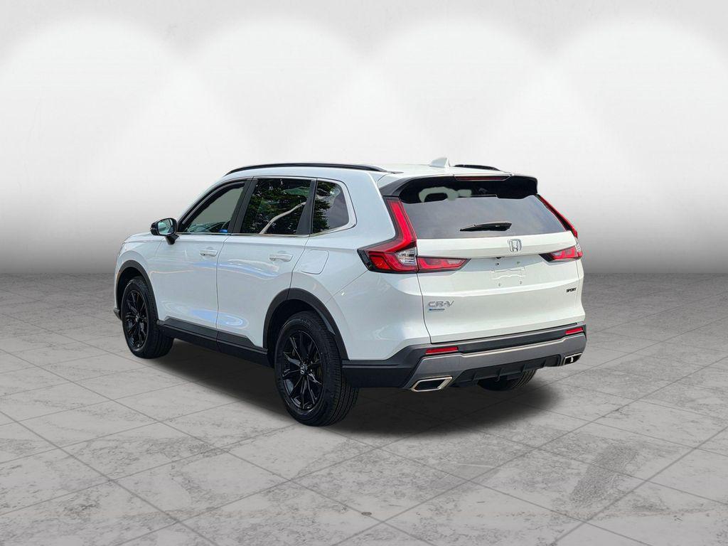 used 2024 Honda CR-V Hybrid car, priced at $32,367