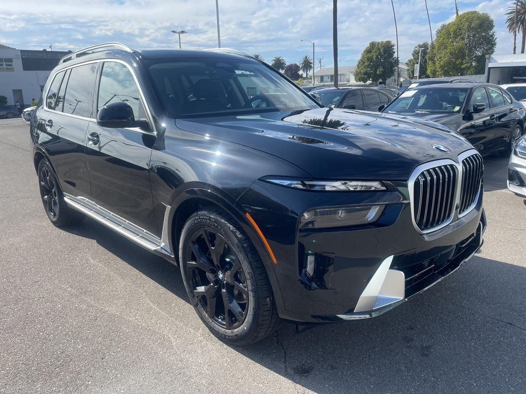 new 2026 BMW X7 car, priced at $92,220