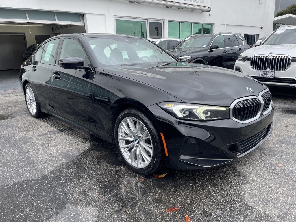 used 2023 BMW 330 car, priced at $27,977