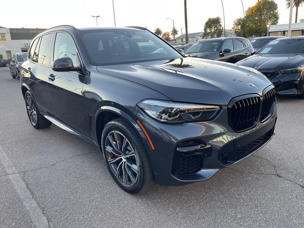 used 2022 BMW X5 car, priced at $43,977