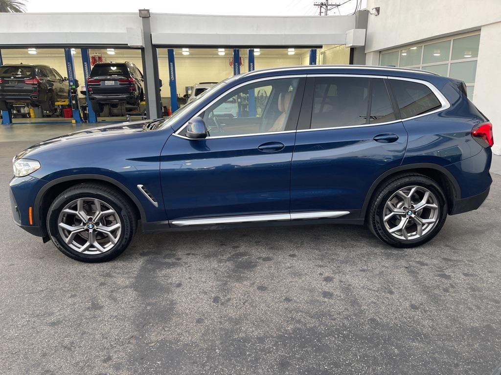 used 2022 BMW X3 car, priced at $29,888