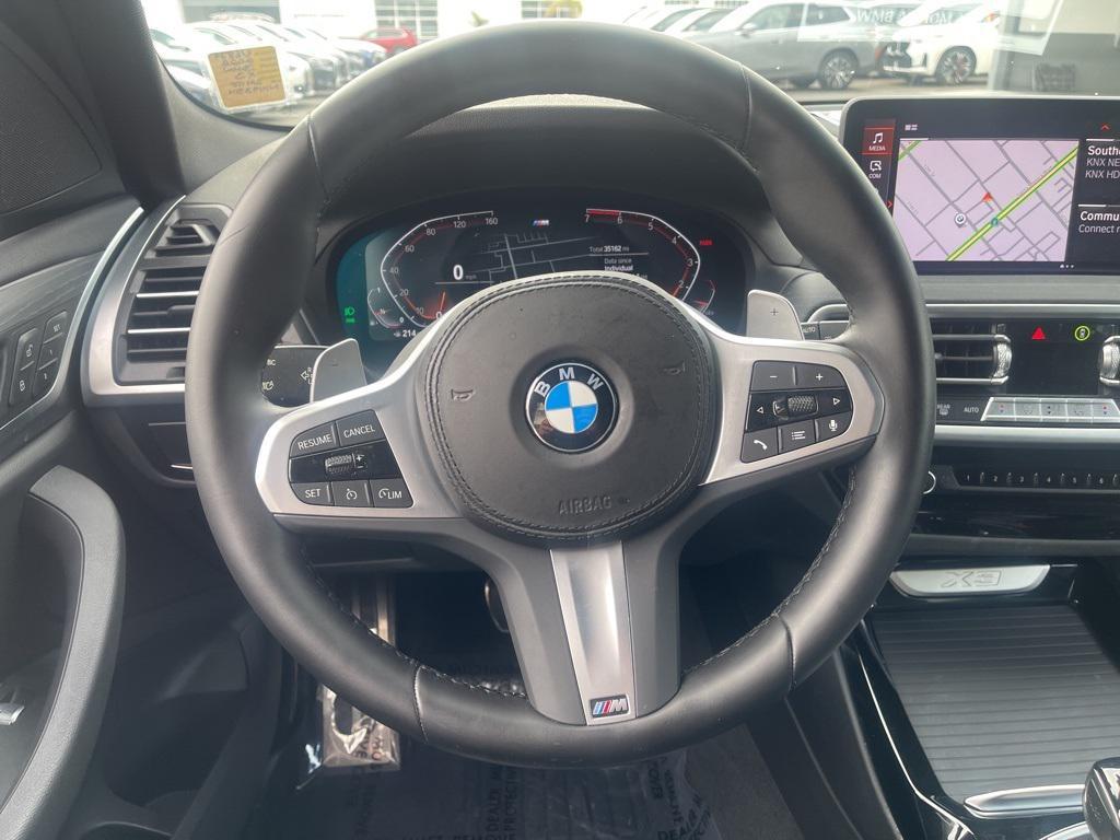 used 2022 BMW X3 car, priced at $31,997