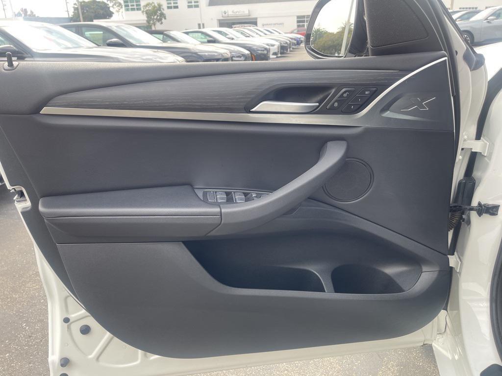 used 2022 BMW X3 car, priced at $31,997