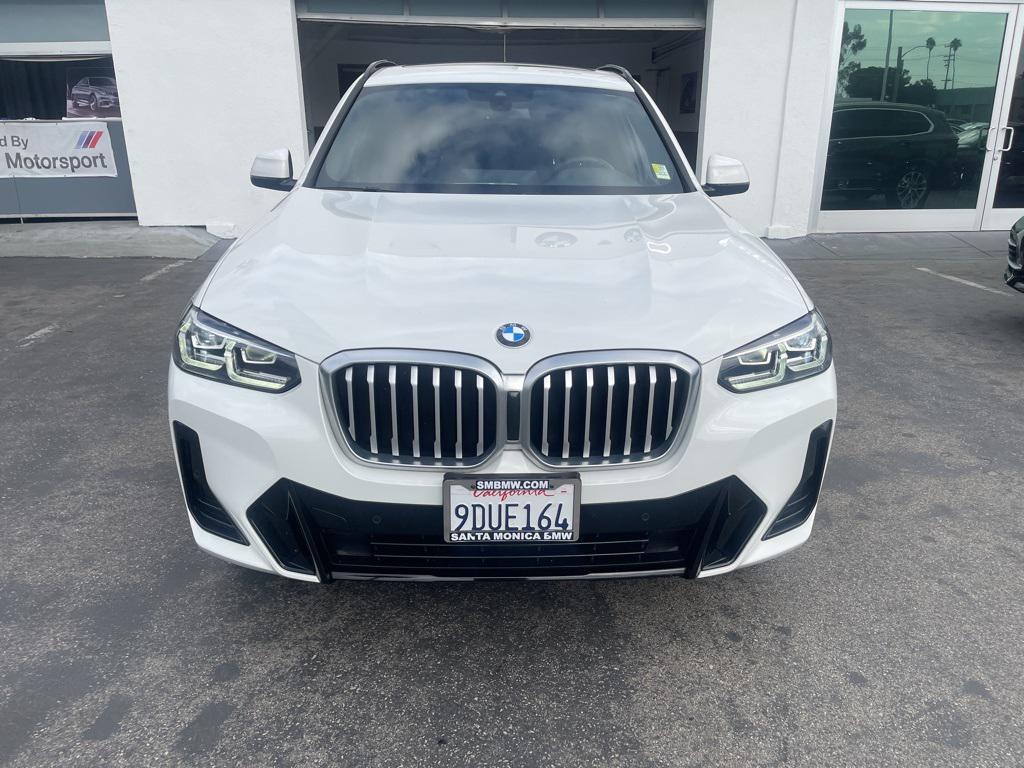 used 2022 BMW X3 car, priced at $31,997