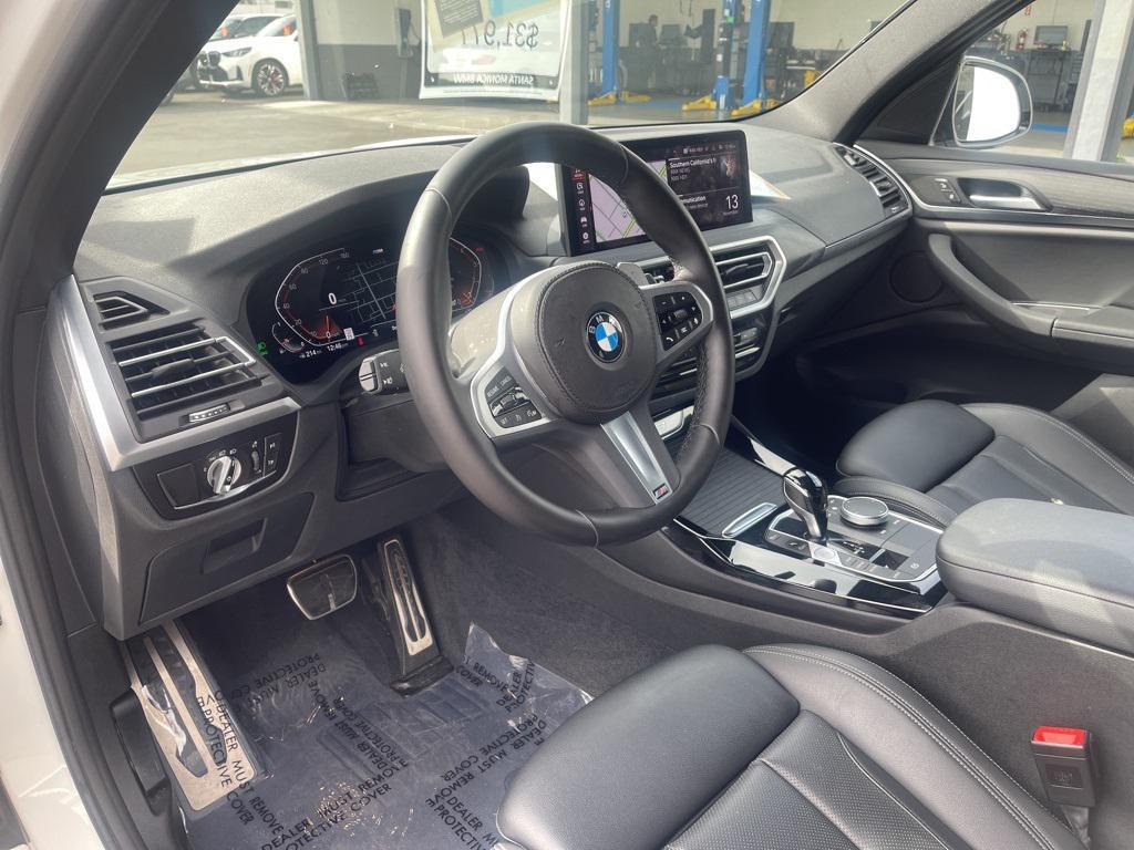 used 2022 BMW X3 car, priced at $31,997
