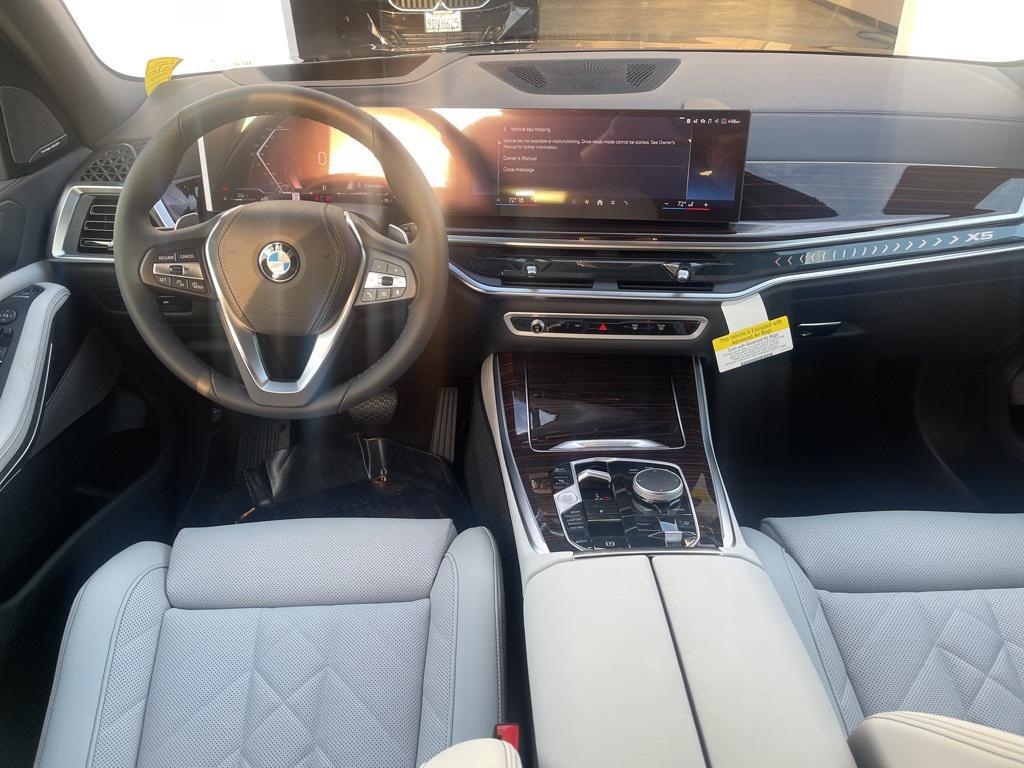 new 2026 BMW X5 car, priced at $77,350