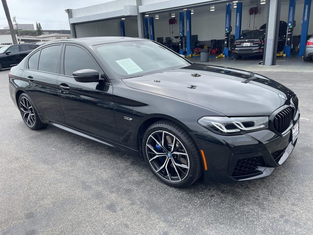 used 2022 BMW 530e car, priced at $35,888