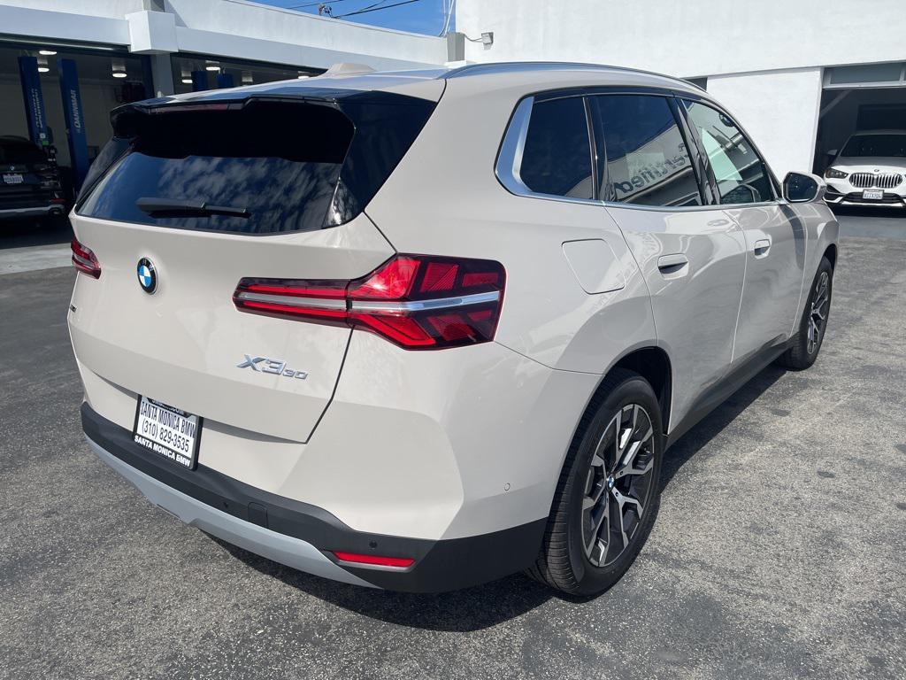 new 2026 BMW X3 car, priced at $57,495