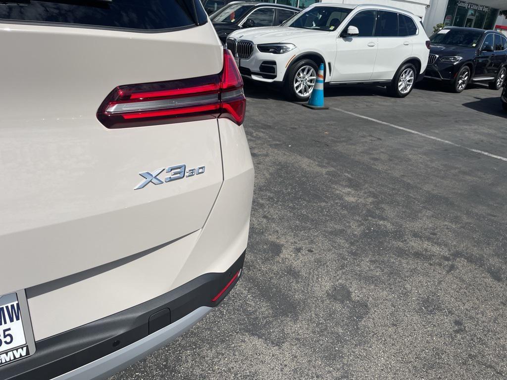 new 2026 BMW X3 car, priced at $57,495