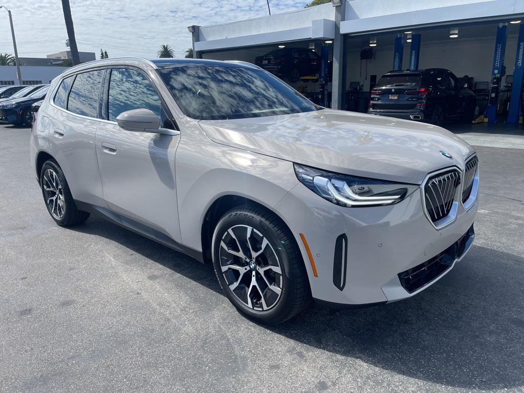 new 2026 BMW X3 car, priced at $57,495