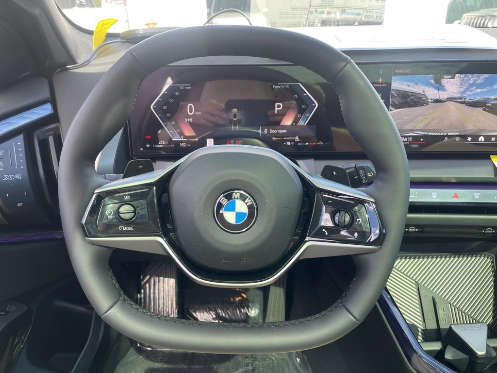 new 2026 BMW X3 car, priced at $57,495