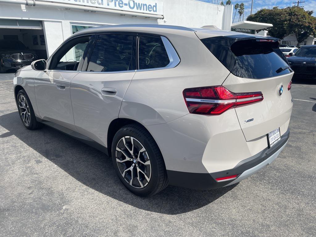 new 2026 BMW X3 car, priced at $57,495
