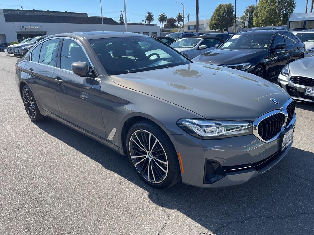 used 2022 BMW 540 car, priced at $39,977