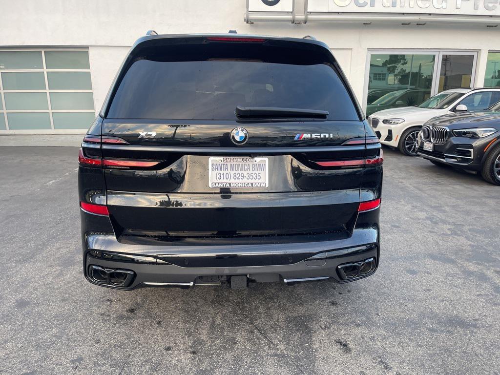 new 2026 BMW X7 car, priced at $127,045