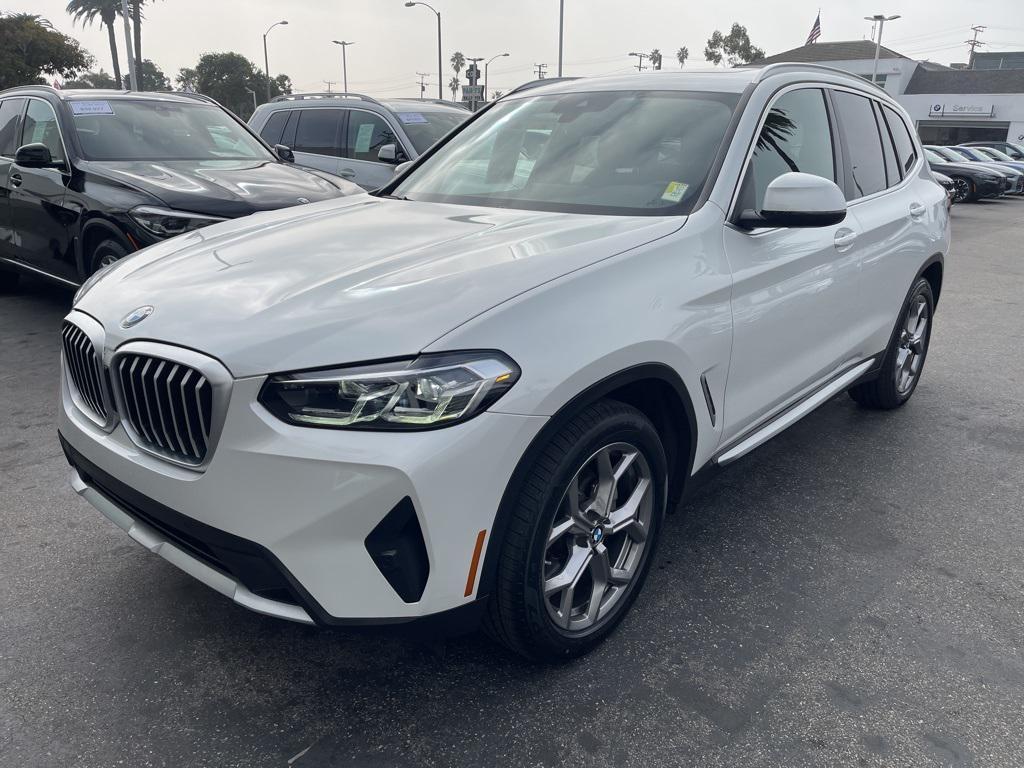 used 2023 BMW X3 car, priced at $30,888