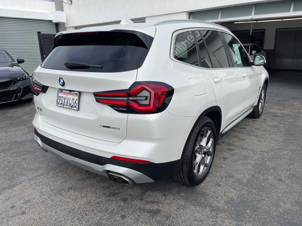 used 2023 BMW X3 car, priced at $30,888